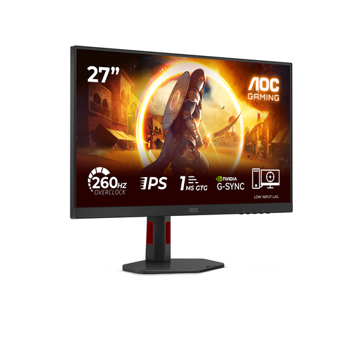 AOC G4 27G4ZR computer monitor 68,6 cm (27") 1920 x 1080 Pixels Full HD LED Zwart, Rood