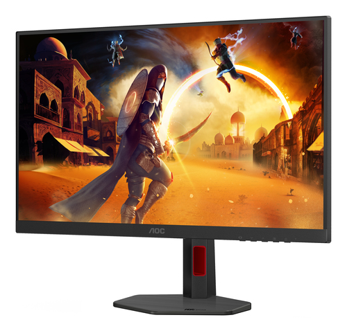 AOC G4 27G4ZR computer monitor 68,6 cm (27") 1920 x 1080 Pixels Full HD LED Zwart, Rood