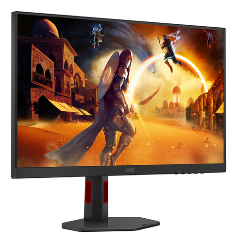 AOC G4 27G4ZR computer monitor 68,6 cm (27") 1920 x 1080 Pixels Full HD LED Zwart, Rood
