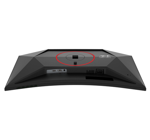 AOC G4 C27G4Z2 computer monitor 68,6 cm (27") 1920 x 1080 Pixels Full HD LCD Zwart, Rood