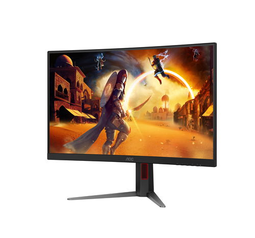 AOC G4 C27G4Z2 computer monitor 68,6 cm (27") 1920 x 1080 Pixels Full HD LCD Zwart, Rood