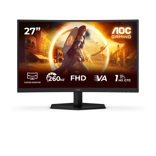 AOC G4 C27G42ZE computer monitor 68,6 cm (27") 1920 x 1080 Pixels Full HD LCD Zwart, Rood