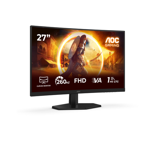 AOC G4 C27G42ZE computer monitor 68,6 cm (27") 1920 x 1080 Pixels Full HD LCD Zwart, Rood