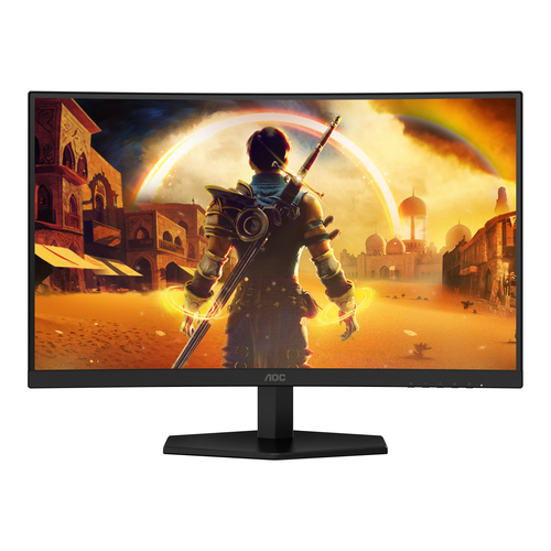 AOC G4 C27G42ZE computer monitor 68,6 cm (27") 1920 x 1080 Pixels Full HD LCD Zwart, Rood