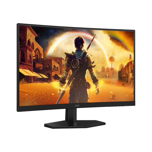 AOC G4 C27G42ZE computer monitor 68,6 cm (27") 1920 x 1080 Pixels Full HD LCD Zwart, Rood
