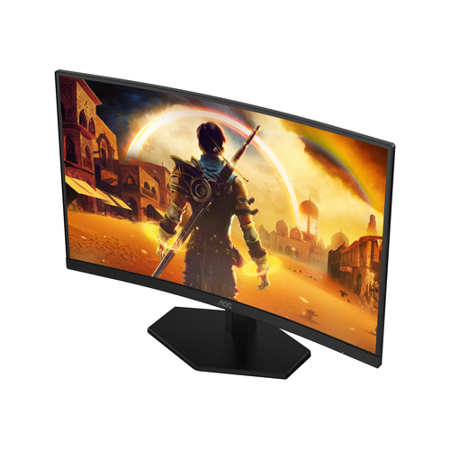 AOC G4 C27G42ZE computer monitor 68,6 cm (27") 1920 x 1080 Pixels Full HD LCD Zwart, Rood