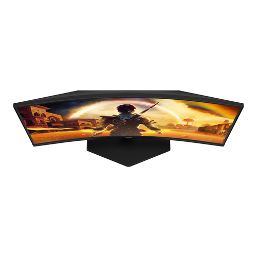 AOC G4 C27G42ZE computer monitor 68,6 cm (27") 1920 x 1080 Pixels Full HD LCD Zwart, Rood
