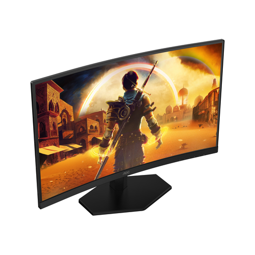 AOC G4 C27G42ZE computer monitor 68,6 cm (27") 1920 x 1080 Pixels Full HD LCD Zwart, Rood