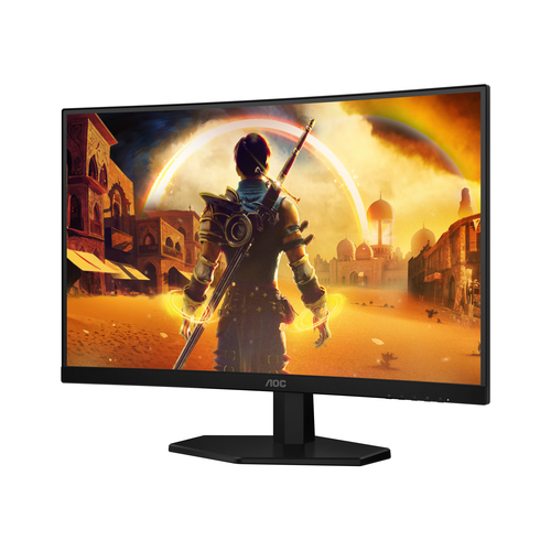 AOC G4 C27G42ZE computer monitor 68,6 cm (27") 1920 x 1080 Pixels Full HD LCD Zwart, Rood
