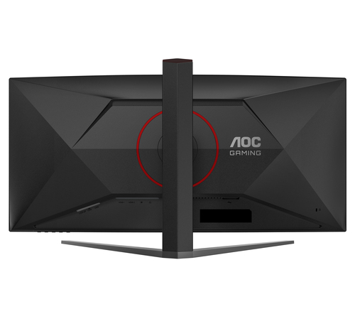 AOC G4 CU34G4Z computer monitor 86,4 cm (34") 3440 x 1440 Pixels Wide Quad HD LED Zwart, Rood