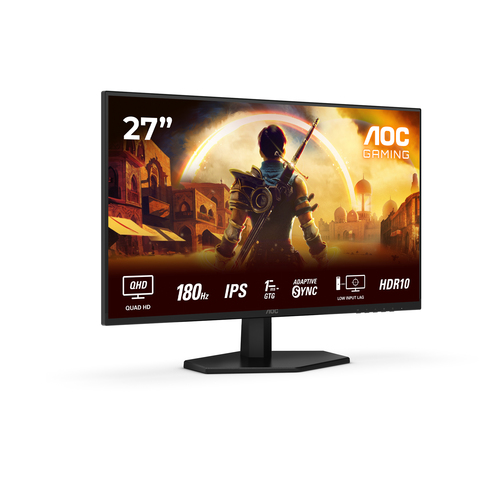 AOC G4 Q27G42XE computer monitor 68,6 cm (27") 2560 x 1440 Pixels Quad HD Zwart, Rood