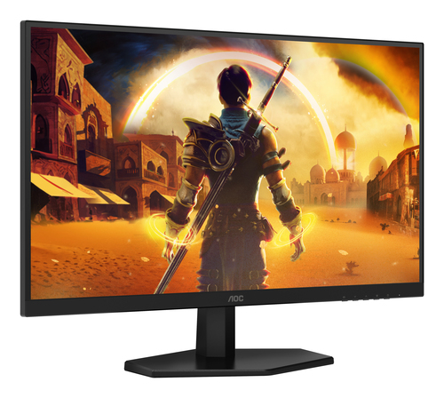 AOC G4 Q27G42XE computer monitor 68,6 cm (27") 2560 x 1440 Pixels Quad HD Zwart, Rood