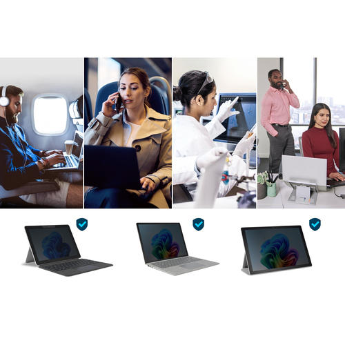 Kensington Privacy filter - 2-weg verwijderbaar voor Microsoft Surface Pro 2017
