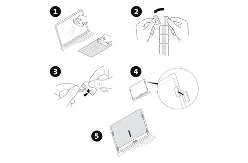 Kensington Privacy filter - 2-weg verwijderbaar voor Surface Laptop 15"
