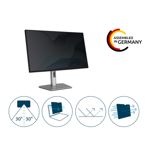 Kensington EQ Privacy Screen Filter voor 27'' monitors 16:9