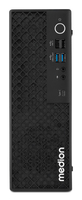 MEDION PICOWORX T80III MD340020 Copilot+ PC Intel Core Ultra 7 256V 16 GB DDR5-SDRAM 512 GB SSD Windows 11 Home Mini PC Zwart