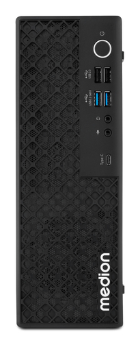 MEDION PICOWORX T80III MD340020 Copilot+ PC Intel Core Ultra 7 256V 16 GB DDR5-SDRAM 512 GB SSD Windows 11 Home Mini PC Zwart