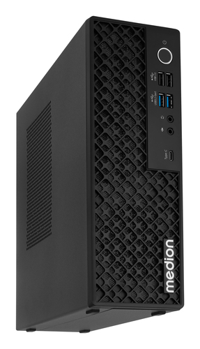 MEDION PICOWORX T80III MD340020 Copilot+ PC Intel Core Ultra 7 256V 16 GB DDR5-SDRAM 512 GB SSD Windows 11 Home Mini PC Zwart