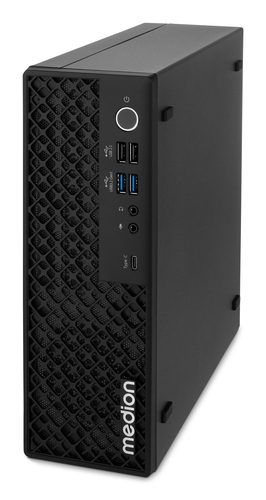 MEDION PICOWORX T80III MD340020 Copilot+ PC Intel Core Ultra 7 256V 16 GB DDR5-SDRAM 512 GB SSD Windows 11 Home Mini PC Zwart