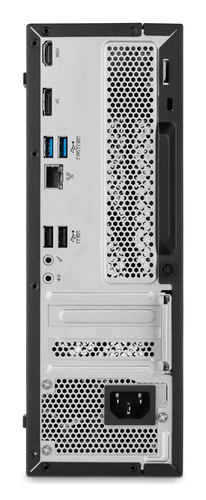 MEDION PICOWORX T80III MD340020 Copilot+ PC Intel Core Ultra 7 256V 16 GB DDR5-SDRAM 512 GB SSD Windows 11 Home Mini PC Zwart