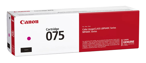 Canon 075 tonercartridge 1 stuk(s) Origineel Magenta