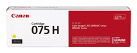 Canon 075 H tonercartridge 1 stuk(s) Origineel Geel