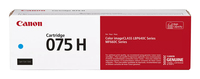Canon 075 H tonercartridge 1 stuk(s) Origineel Cyaan