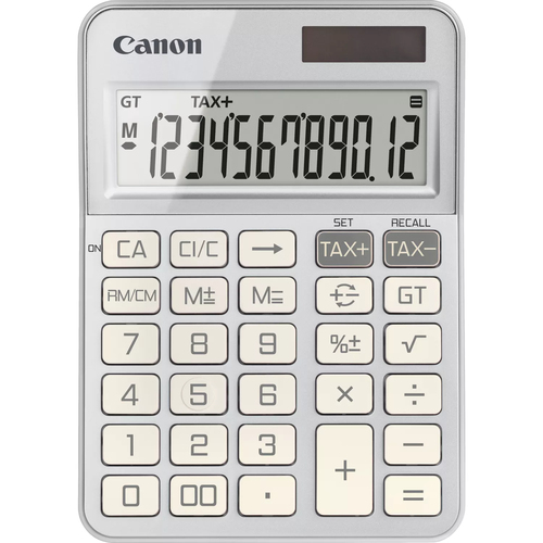 Canon KS-125KB calculator Desktop Basisrekenmachine Zilver