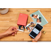 Canon SELPHY QX20 BK fotoprinter Verf-sublimatie 287 x 287 DPI 2.8" x 3.3" (7.2x8.5cm) Wifi