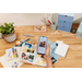 Canon SELPHY QX20 BK fotoprinter Verf-sublimatie 287 x 287 DPI 2.8" x 3.3" (7.2x8.5cm) Wifi