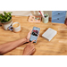 Canon SELPHY QX20 BK fotoprinter Verf-sublimatie 287 x 287 DPI 2.8" x 3.3" (7.2x8.5cm) Wifi