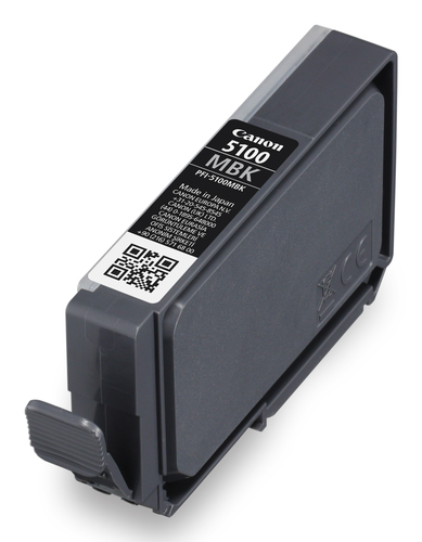 Canon PFI-5100 MBK inktcartridge 1 stuk(s) Origineel Mat Zwart
