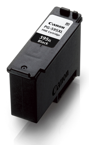 Canon PG-595XL inktcartridge 1 stuk(s) Origineel Hoog (XL) rendement Zwart