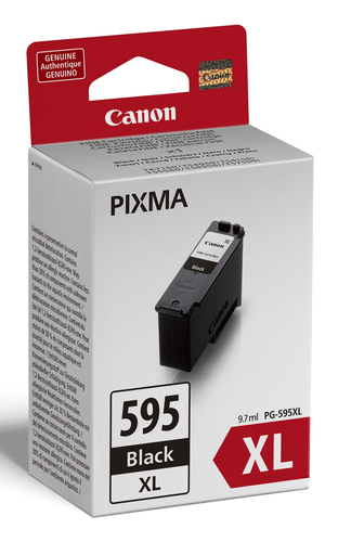 Canon PG-595XL inktcartridge 1 stuk(s) Origineel Hoog (XL) rendement Zwart
