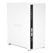 QNAP TS-233 data-opslag-server NAS Tower ARM Cortex-A55 2 GB 0 TB QNAP QTS Wit