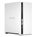 QNAP TS-233 data-opslag-server NAS Tower ARM Cortex-A55 2 GB 0 TB QNAP QTS Wit