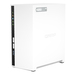 QNAP TS-233 data-opslag-server NAS Tower ARM Cortex-A55 2 GB 0 TB QNAP QTS Wit