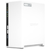 QNAP TS-233 data-opslag-server NAS Tower ARM Cortex-A55 2 GB 0 TB QNAP QTS Wit