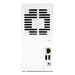 QNAP TS-233 data-opslag-server NAS Tower ARM Cortex-A55 2 GB 0 TB QNAP QTS Wit