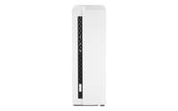 QNAP TS-133 data-opslag-server NAS Tower Cortex-A55 2 GB DDR4 0 TB QNAP Turbo System Wit