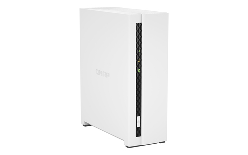 QNAP TS-133 data-opslag-server NAS Tower Cortex-A55 2 GB DDR4 0 TB QNAP Turbo System Wit