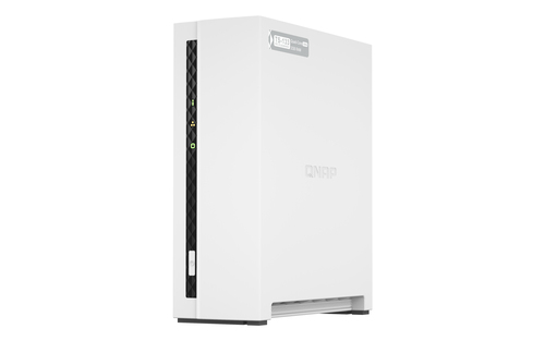 QNAP TS-133 data-opslag-server NAS Tower Cortex-A55 2 GB DDR4 0 TB QNAP Turbo System Wit