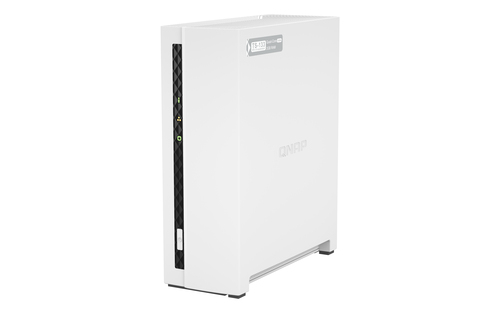 QNAP TS-133 data-opslag-server NAS Tower Cortex-A55 2 GB DDR4 0 TB QNAP Turbo System Wit