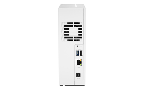 QNAP TS-133 data-opslag-server NAS Tower Cortex-A55 2 GB DDR4 0 TB QNAP Turbo System Wit