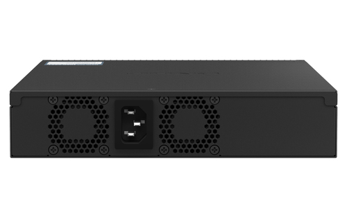 QNAP QSW-M2106R-2S2T netwerk-switch Managed L2 10G Ethernet (100/1000/10000) 1U Zwart