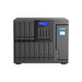 QNAP TS-1655 NAS Tower Intel Atom® C5125 8 GB DDR4 0 TB QNAP Turbo System Zwart