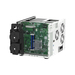 QNAP TS-1655 NAS Tower Intel Atom® C5125 8 GB DDR4 0 TB QNAP Turbo System Zwart