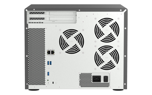 QNAP TS-1655 NAS Tower Intel Atom® C5125 8 GB DDR4 0 TB QNAP Turbo System Zwart