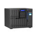 QNAP TS-1655 NAS Tower Intel Atom® C5125 8 GB DDR4 0 TB QNAP Turbo System Zwart
