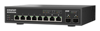 QNAP QSW-L3208-2C6T netwerk-switch Managed L2 10G Ethernet (100/1000/10000) Desktop Zwart